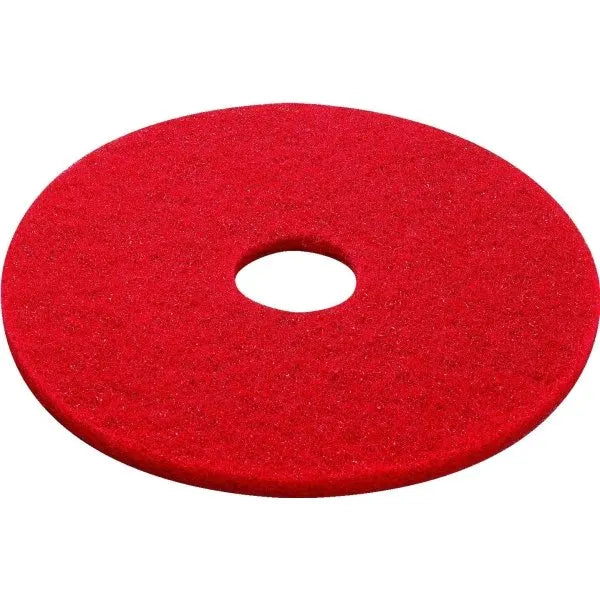 Norton® 20 In Buffering Floor Pad (5-Box) (Red)