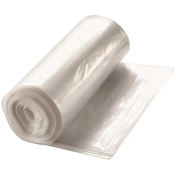 Renown Can Liner, 10 Gal., 6 Mic, High-Density, Natural, 24" X 24", 1000/Case