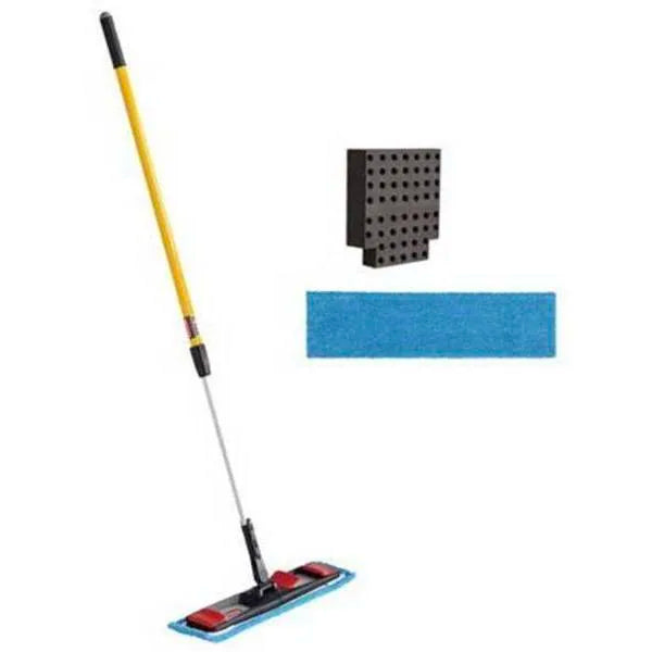 Rubbermaid Commercial Adaptable Flat Mop Kit Designed For Wavebrake®