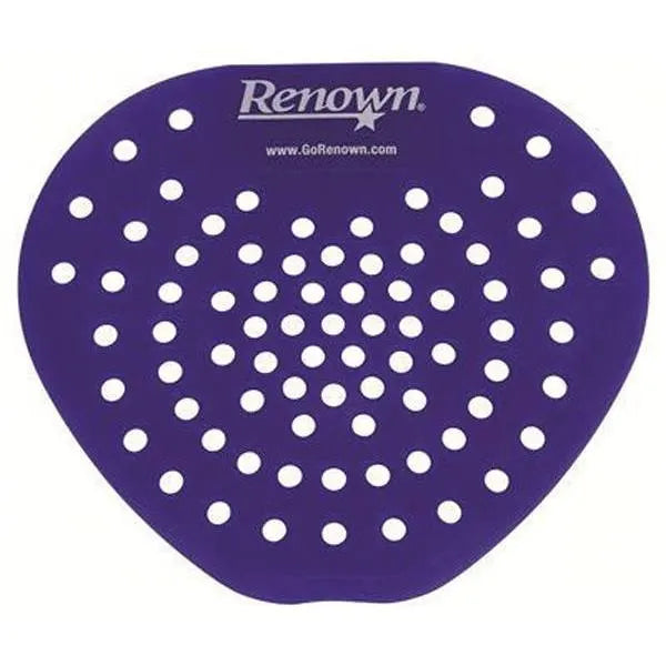 Renown Blue Bubblegum Flat Urinal Screen (12-Case)