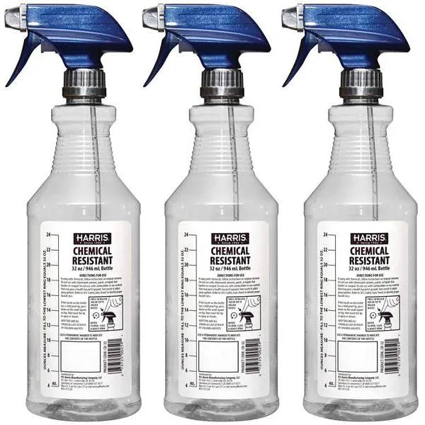 Harris 32 Oz. Heavy-Duty Chemical-Resistant Pro Spray Bottle