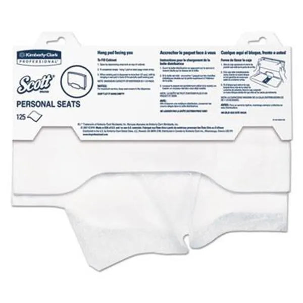 Scott® Personal Seats Toilet Seat Covers (24 Packs-Case)
