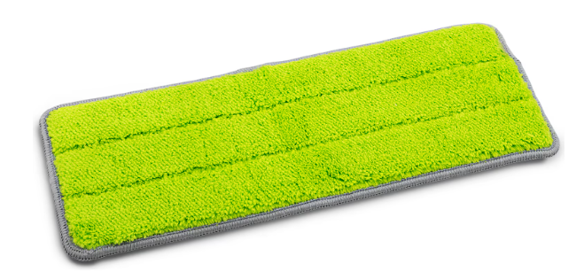 Libman Rinse 'n Wring Microfiber Butterfly Mop & Bucket Kit, Green, /Set