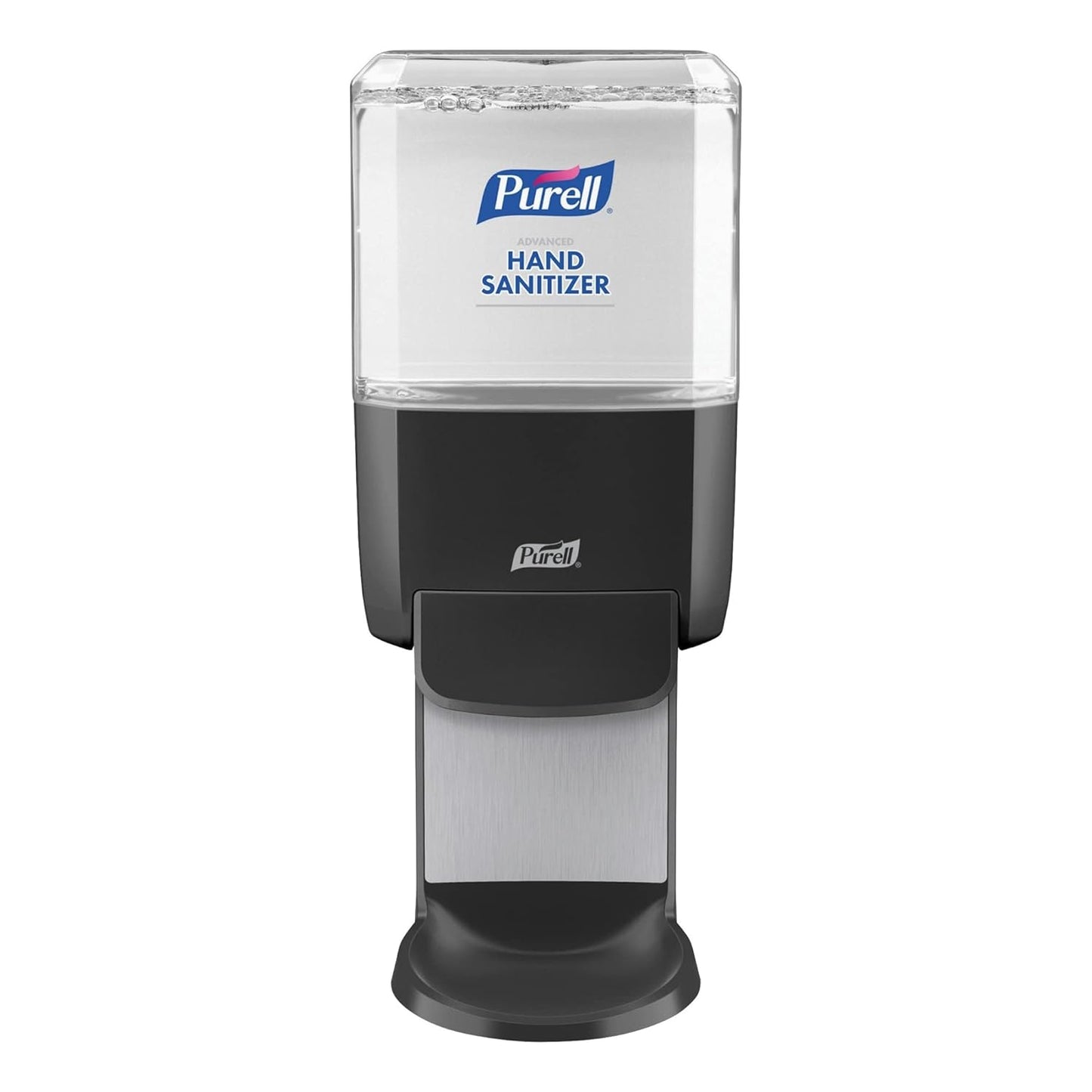 PURELL ES4 Manual Hand Sanitizer Dispenser, Graphite, Compatible with 1200 mL PURELL ES4 Hand Sanitizer Refills (Pack of 1) - 5024-01