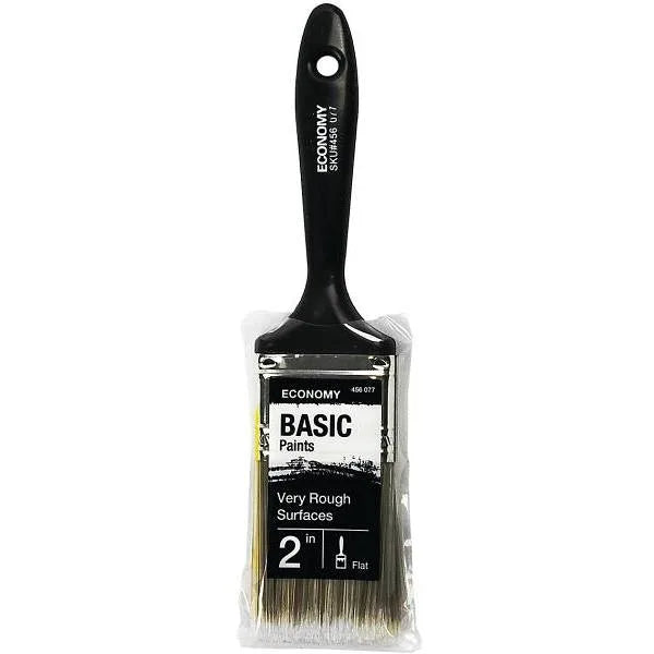 2 In Flat Cut Utility Paint Brush