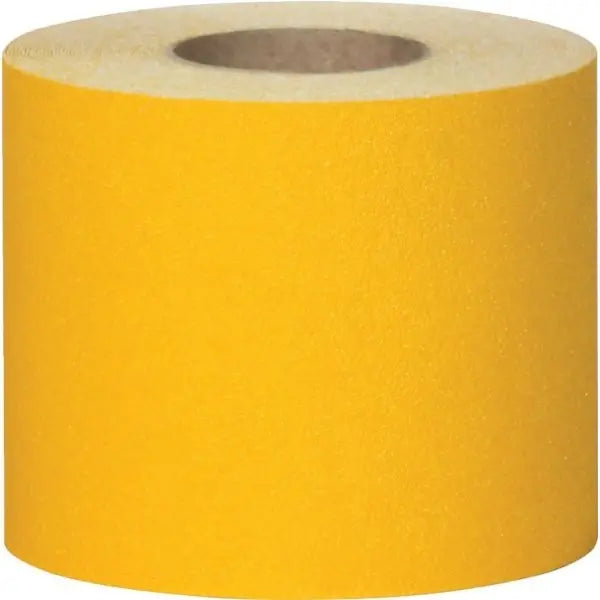 Jessup® Nonslip High Traction Safety Tape, 46-Grit, 6"X60', Yellow, Package Of 2