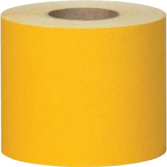 Jessup® Nonslip High Traction Safety Tape, 46-Grit, 6"X60', Yellow, Package Of 2