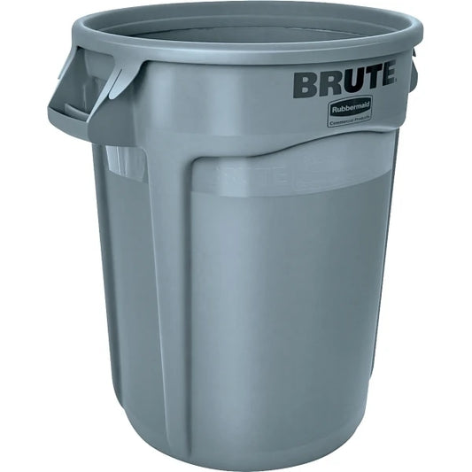 Rubbermaid Commercial BRUTE 32 Gallon Trash Can (Gray)