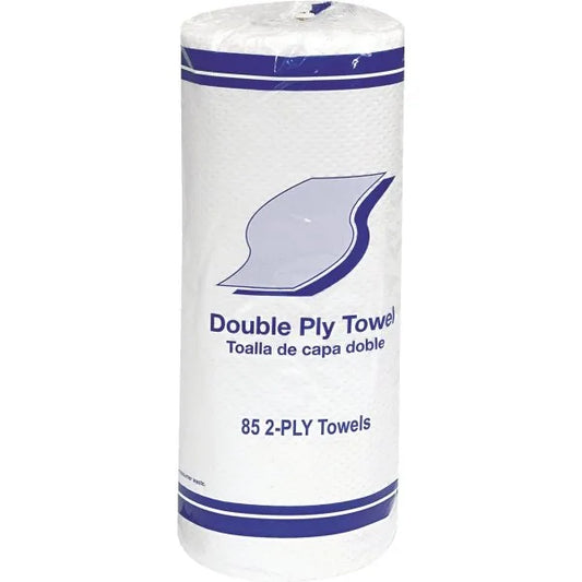 General Supply 2-Ply White Kitchen Paper Towels (30-Case)