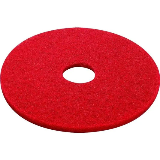 Norton® 20 In Buffering Floor Pad (5-Box) (Red)