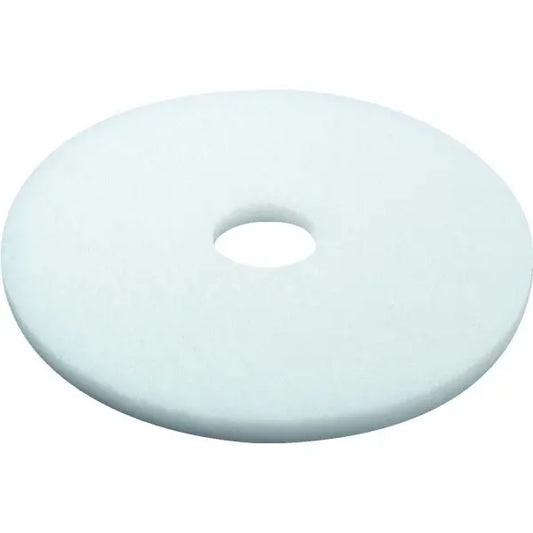 Norton® 17 In Polishing Floor Pad (5-Box) (White)