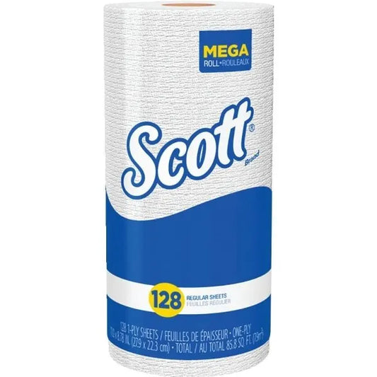 Scott® Kitchen Standard Paper Towels With Absorbency Pockets™ (20 Rolls-Case)