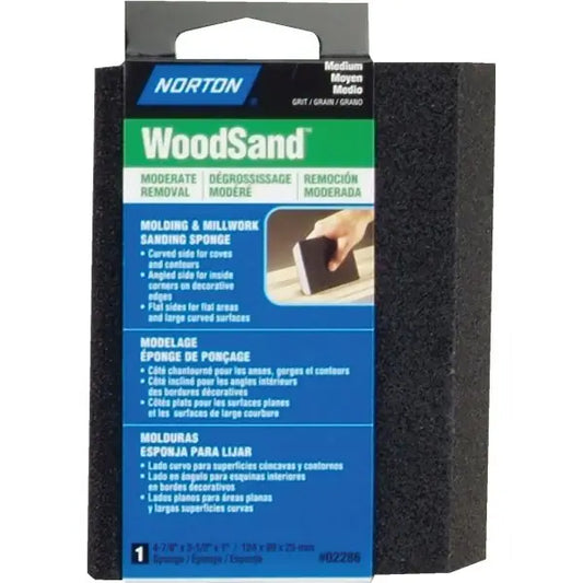 Norton® Molding & Millwork Sponge