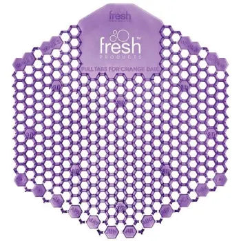 Wave 3d Lavender Urinal Screen (10-Pack)