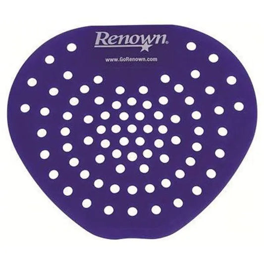 Renown Blue Bubblegum Flat Urinal Screen (12-Case)