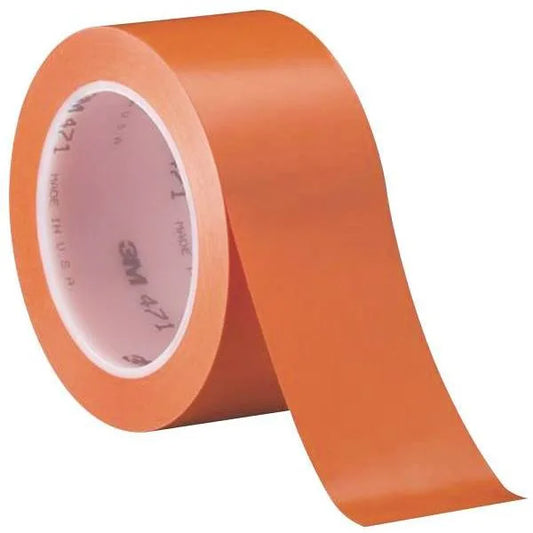 3M 2 In. X 36 Yd. 471 Vinyl Tape (Orange)