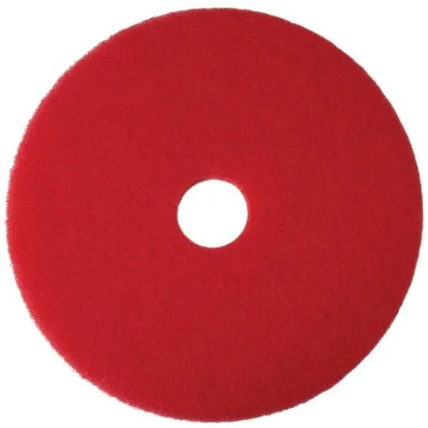 Renown 18" Red Buffing Floor Pad Case Of 5