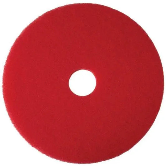 Renown 18" Red Buffing Floor Pad Case Of 5