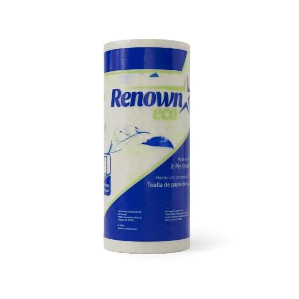 Renown Eco Perforated Kitchen Paper Towel Case Of 30