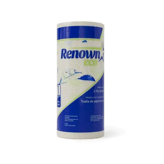 Renown Eco Perforated Kitchen Paper Towel Case Of 30
