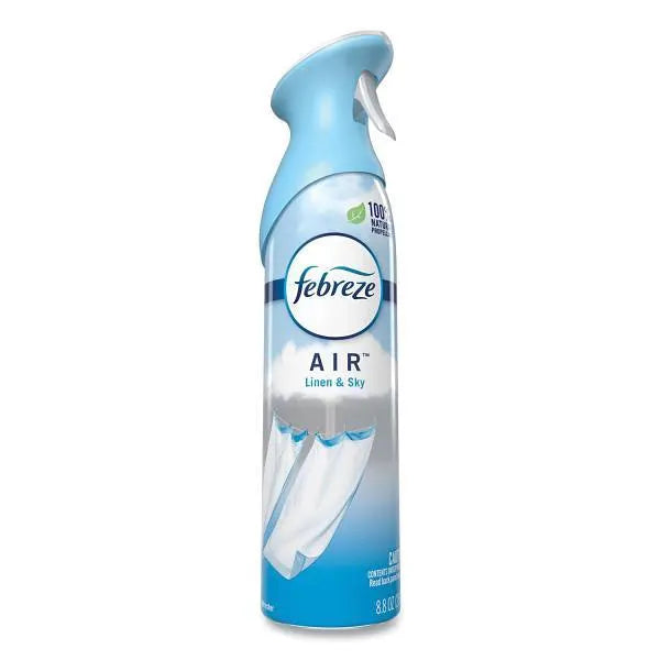 Air, Linen And Sky, 8.8 Oz Aerosol Spray, 6/Carton