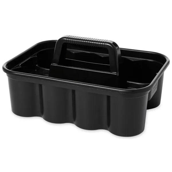 Rubbermaid Commercial Deluxe Carry Caddy (Black)