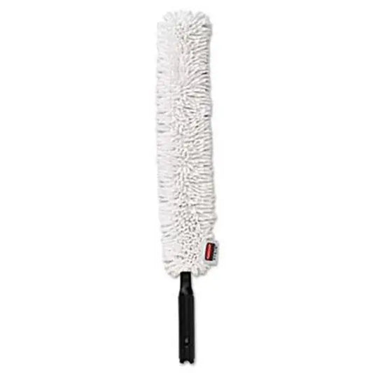 Rubbermaid Commercial Hygen Microfiber Hi-Performance Flexi Wand Duster (White)