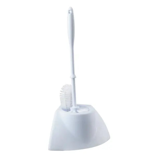 Maintenance Warehouse® Toilet Bowl Brush W/ Plastic Handle And Storage Caddy (3-Pack)