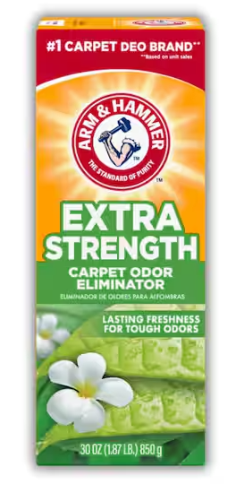 ARM & HAMMER 30 oz. Carpet Odor Eliminator, Extra Strength