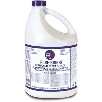 Bleach 1 gallon - 3 pack