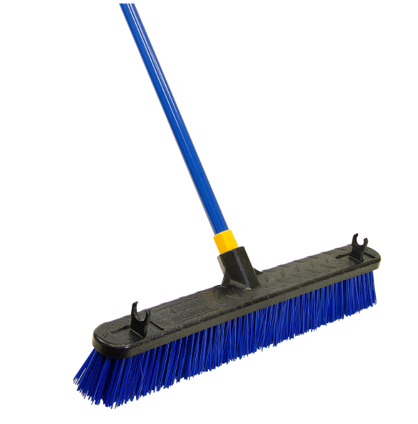 Quickie Bulldozer 24" Rough Surface Pushbroom